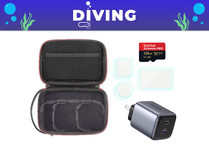 Osmo Action 4 Diving Bundle